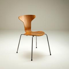 Arne Jacobsen Munkegaard School Desk and Mosquito Chair by Arne Jacobsen Denmark 1950s - 2273404