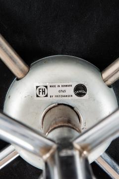 Arne Jacobsen Office Chair Model 3117 Produced by Fritz Hansen - 1958028