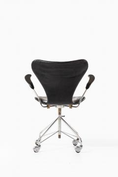 Arne Jacobsen Office Chair Model 3117 Produced by Fritz Hansen - 1958029