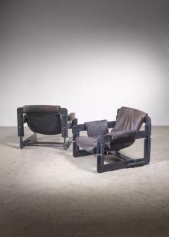 Arne Jacobsen Pair of Arne Jacobsen Rover chairs - 3103011