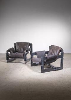 Arne Jacobsen Pair of Arne Jacobsen Rover chairs - 3103012