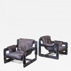 Arne Jacobsen Pair of Arne Jacobsen Rover chairs - 3104585