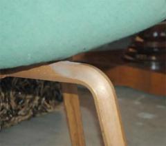 Arne Jacobsen Pair of Giraffe Chairs by Arne Jacobsen - 3318221
