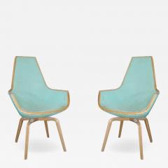 Arne Jacobsen Pair of Giraffe Chairs by Arne Jacobsen - 3323168