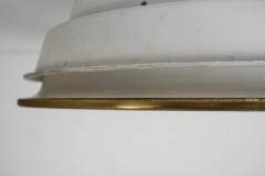 Arne Jacobsen Pair of Munkegaard Lamps by Arne Jacobsen for Louis Poulsen Denmark 1950s - 4515606