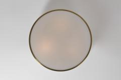 Arne Jacobsen Pair of Munkegaard Lamps by Arne Jacobsen for Louis Poulsen Denmark 1950s - 4519973