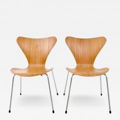 Arne Jacobsen Series 7 Chair by Arne Jacobsen for Fritz Hansen Multiple Available - 2962911