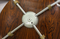 Arne Jacobsen Set of 4 Arne Jacobson for Fritz Hansen Series 7 Chairs in Rosewood Model 3107 - 4549219