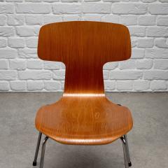 Arne Jacobsen Set of 6 Model 3103 Hammer Chairs by Arne Jacobsen Denmark 1980s - 4236103