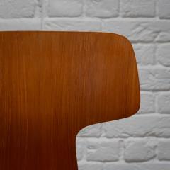 Arne Jacobsen Set of 6 Model 3103 Hammer Chairs by Arne Jacobsen Denmark 1980s - 4236104