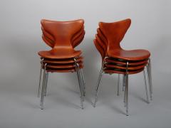 Arne Jacobsen Set of twelve Arne Jacobsen Lily chair - 3391460