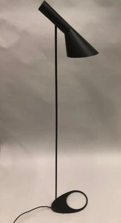 Arne Jacobsen Vintage Scandinavian Modern AJ Floor Lamp by Arne Jacobsen for Louis Poulsen - 4111353