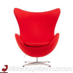 Arne Jacobsen for Fritz Hansen Mid Century Egg Chair - 3689561