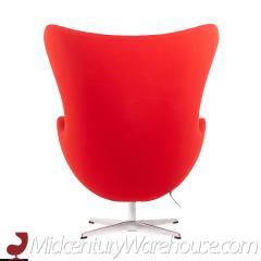 Arne Jacobsen for Fritz Hansen Mid Century Egg Chair - 3689564