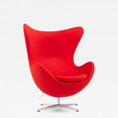 Arne Jacobsen for Fritz Hansen Mid Century Egg Chair - 3698597