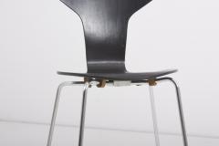 Arne Johansen Set of 3 Mosquito Munkeg rd Dining Chairs by Arne Jacobsen Denmark 1950s - 1544828