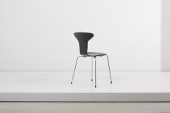 Arne Johansen Set of 3 Mosquito Munkeg rd Dining Chairs by Arne Jacobsen Denmark 1950s - 1544829