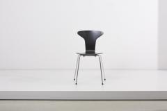 Arne Johansen Set of 3 Mosquito Munkeg rd Dining Chairs by Arne Jacobsen Denmark 1950s - 1544831