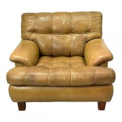 Arne Norell 1960s Arne Norell Leather Mexico Lounge Chair - 3696606