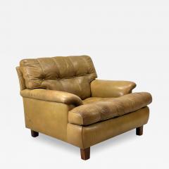 Arne Norell 1960s Arne Norell Leather Mexico Lounge Chair - 3699345