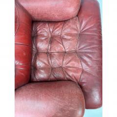 Arne Norell 1960s Attributed to Arne Norell Leather Mexico Lounge Chair - 4571205