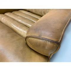 Arne Norell 1970s Arne Norell Leather Lounge Chairs a Pair - 2967904