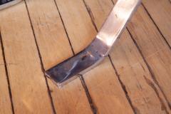 Arne Norell A Pair of Arne Norell Ari Brown Leather Chrome Lounge Chairs C 1970s  - 4385726