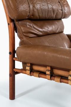 Arne Norell Arne Norell Easy Chair Model Inca Produced by Arne Norell AB in Sweden - 1799084
