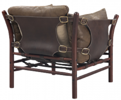 Arne Norell Arne Norell Ilona Leather Safari Lounge Chair - 2985479