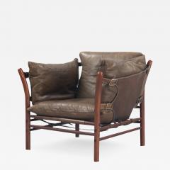 Arne Norell Arne Norell Ilona Leather Safari Lounge Chair - 2988151