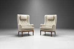 Arne Norell Arne Norell Krister Armchairs for AB Arne Norell Aneby Sweden 1960s - 2207757