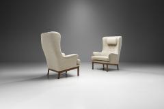 Arne Norell Arne Norell Krister Armchairs for AB Arne Norell Aneby Sweden 1960s - 2207787