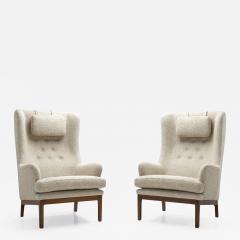 Arne Norell Arne Norell Krister Armchairs for AB Arne Norell Aneby Sweden 1960s - 2221891