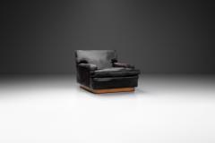 Arne Norell Arne Norell Merkur Armchair in Cowhide Sweden Mid 20th Century - 4415189