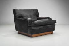 Arne Norell Arne Norell Merkur Armchair in Cowhide Sweden Mid 20th Century - 4415194
