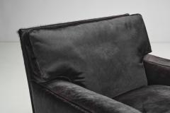 Arne Norell Arne Norell Merkur Armchair in Cowhide Sweden Mid 20th Century - 4415195