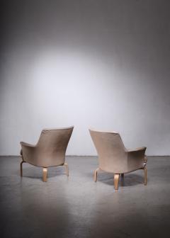 Arne Norell Arne Norell pair of Pilot lounge chairs Sweden - 2403558