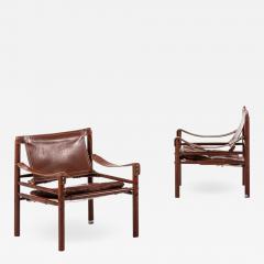 Arne Norell Easy Chairs Model Sirocco Produced by Arne Norell AB - 1923828