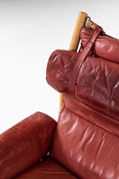 Arne Norell Easy Chairs and Stools Model Inca Produced by Arne Norell AB - 1857238