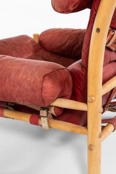 Arne Norell Easy Chairs and Stools Model Inca Produced by Arne Norell AB - 1857239