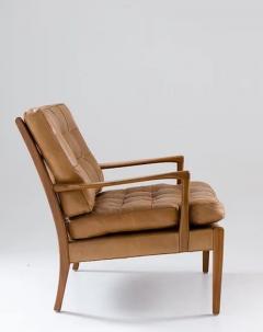 Arne Norell Mid Century Swedish Lounge Chairs L ven by Arne Norell - 2575733