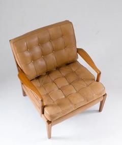 Arne Norell Mid Century Swedish Lounge Chairs L ven by Arne Norell - 2575738