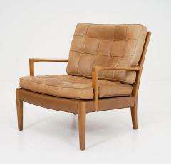 Arne Norell Mid Century Swedish Lounge Chairs L ven by Arne Norell - 3102704