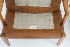 Arne Norell Mid Century Swedish Lounge Chairs L ven by Arne Norell - 3102706