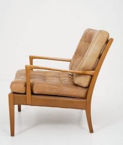 Arne Norell Mid Century Swedish Lounge Chairs L ven by Arne Norell - 3102710