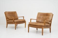 Arne Norell Mid Century Swedish Lounge Chairs L ven by Arne Norell - 3102715