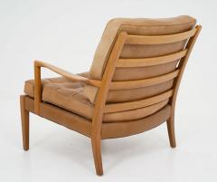 Arne Norell Mid Century Swedish Lounge Chairs L ven by Arne Norell - 3102716