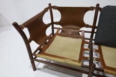 Arne Norell Midcentury Modern Settee Model Ilona by Arne Norell 1960s - 4791033