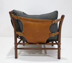 Arne Norell Midcentury Modern Settee Model Ilona by Arne Norell 1960s - 4791035