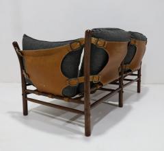 Arne Norell Midcentury Modern Settee Model Ilona by Arne Norell 1960s - 4791037